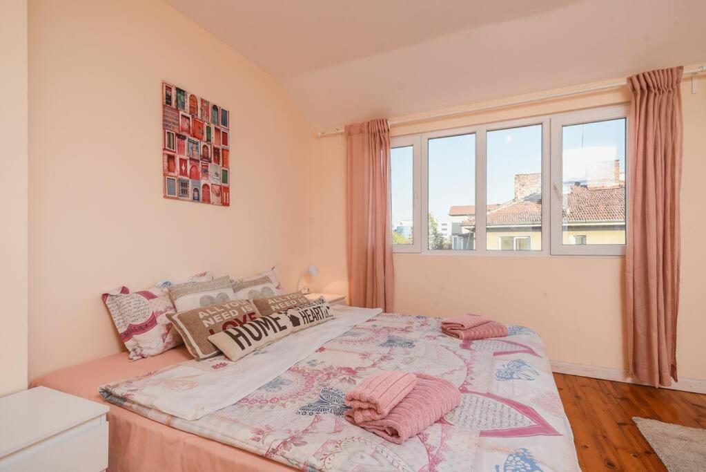 Spacious And Cozy 3 Bedroom Apartment In Downtown Sofia Esterno foto